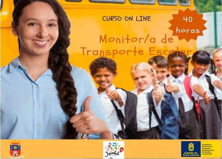 Curso en línea sobre monitor de transporte escolar (Foto TA)